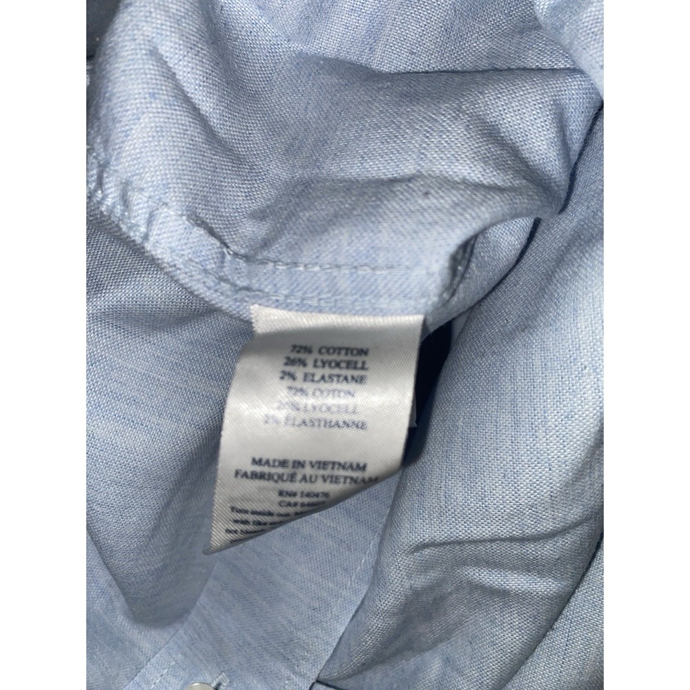 Faherty Stretch Oxford 2.0 Button-Down Shirt Long… - image 4